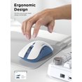 thumbnail image 3 of Ratón inalámbrico Bluetooth RAPIQUE R-09 Dual Bluetooth y USB, 3 of 7