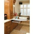 thumbnail image 6 of Rev-A-Shelf Pullout Foldaway Ironing Board for Vanity Cabinet Drawer, VIB-20CR, 6 of 12