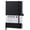524_Black, variant on Mead Wide Ruled Composition Notebook,Lined Classic Pocket Notebook Journal [ Leather Hard Cover ][ 100 Gsm ] [ Ruled ] Premium Thick Paper With Inner Pocket 3.5