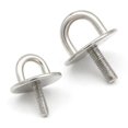 thumbnail image 3 of Pad Eye Plate With Enclosed Hook Staple Ring Hook Loop U-shaped Design Hanger, 3 of 5