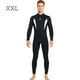 thumbnail image 3 of Advancent Traje de buceo Trajes de baño a prueba de frío de alta eficiencia Protector solar fuerte Traje de neopreno resistente a los arañazos Camisa Deportes acuáticos Hombres Blanco XXL Advancent OD020684-17, 3 of 6