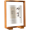 Black Walnut-XL, variant on JUANCHENG Double Sided for Acrylic Chinese Painting Calligraphy Photo Frame Display Stand with