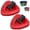 Red for RinseClean, variant on 2-Pack Spin Mop Base Replacement Compatible with O-Cedar RinseClean 2-Tank System