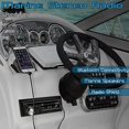 thumbnail image 5 of Pyle Marine Bluetooth Receiver Stereo System w/ 2 Pair 6.5 Inch Speakers, Black, 5 of 5