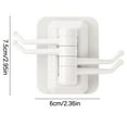 thumbnail image 2 of Chmadoxn Hooks for Hanging Hook Household Strong Hook Multifunctional Hook Rack Wall Sticker Hook a hook, 2 of 7