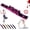pink, variant on Fitness Resistance Band, Multi-functional Elastic Training Band, 8 Loops, Adjustable Resistance, Suitable for Full-Body Stretching, Shaping, Strength Training, and Muscle Activation