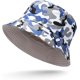 thumbnail image 1 of Sombrero de cubo, gorras de sombrilla de pescador de verano, sombrero de cubo de algodón unisex, sombrero para el sol, protección UV, gorra para el sol, gorra de pesca de pescador, sombrero de cubo, 1 of 5