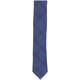 Altea Milano Cravate à Carreaux Bleu Marine / Bleu Clair pour Hommes - Taille Unique – image 1 sur 1