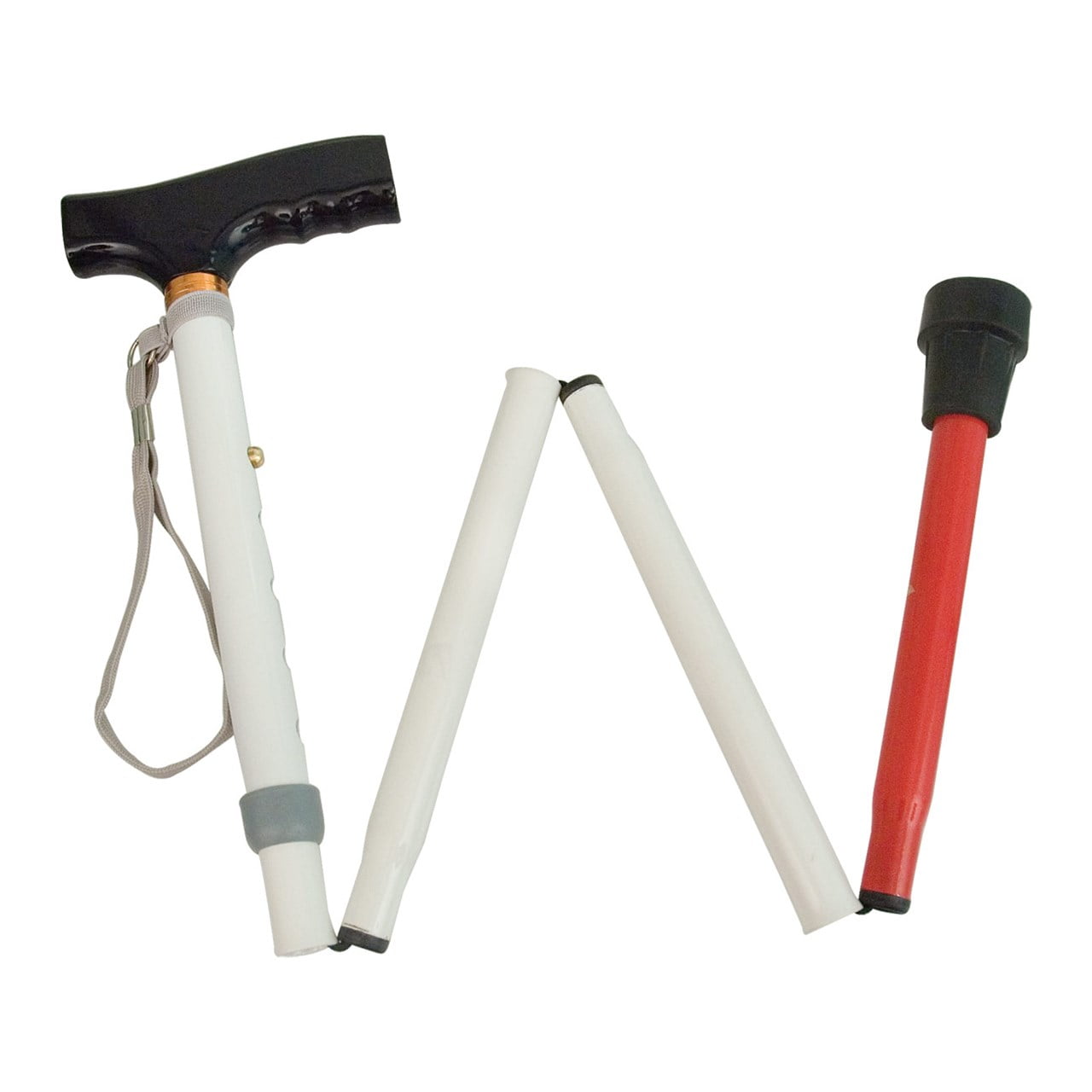 Adjustable Folding Support Cane for the Blind 3337in
