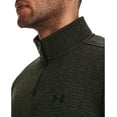 thumbnail image 5 of Under Armour Mens Storm SweaterFleece Quarter Zip, (310) Baroque Green / / Black, X-Large, 5 of 6