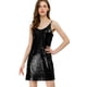 thumbnail image 2 of Mini Vestidos De Lentejuelas Disfraces De Halloween PaMujer Negro M, 2 of 6