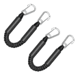 thumbnail image 1 of FLOODKING Double Hook Mooring Rope 4FT - Bungee Dock Line w/Bumper for Kayak, Boat, Jet Ski, Pontoon, 1 of 6