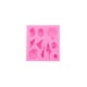 thumbnail image 1 of Naiovety DIY concha de mar estrella de mar molde de silicona Fondant jabón moldes reutilizable antiadherente galletas para hornear para Type2 NO2, 1 of 6