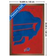 thumbnail image 3 of NFL Buffalo Bills - Logo 25 Wall Poster, 14.725" x 22.375" Framed, 3 of 5