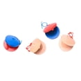 thumbnail image 4 of UPOUART 4Set Castanet for Kids Small Size Smooth Surface for Early Education and Play, 4 of 8