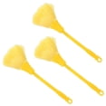 thumbnail image 3 of 3Pcs Buddha Cleaning Brush Designed For Statue Cleaning 30X4.5X4CM Yellow Effective For Dusting, 3 of 3