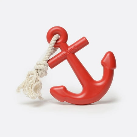 UPC: 0819251013369 | Anchors Aweigh Rubber Dog Toy