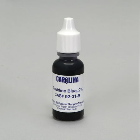 Toluidine Blue, 2%, 15 Ml