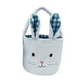 thumbnail image 2 of Hearth & Gear Easter Tote Bag Cute Cartoon Rabbit Large Capacity Children Festival Present Bag Party Dress for Women Elegant Large Event Tent Event Planner Organizer for Men Birthday Party Decorations, 2 of 4