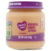 Parents Choice Pc Ban Apl Pear Gls