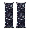 thumbnail image 1 of Kdxio Galaxy2 Print Body Pillow Cover with Zipper,Soft Body Pillow Pillowcase,Long Pillow Case Cover,20x54 Inch, 1 of 7