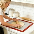 thumbnail image 3 of ERK Silicone Baking Pad 16.54x11.61 Inches Non Stick And Durable And Even For Baking And Making In The Oven, 3 of 5