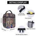 thumbnail image 6 of Zootopia Insulated Lunch Bag Cartoon Backpack, Reusable Thermal Cooler Tote for School Picnic Travel, Water Resistant Zipper Lunch Box Carry Bag Large Capacity Reusable Cooler Bag 11488-A28, 6 of 6