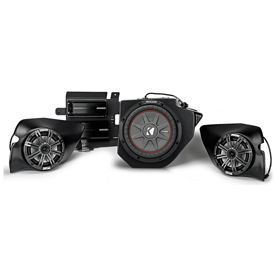 Rzr kicker speakers Clearance