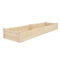 thumbnail image 5 of Ktaxon 8'x2'  Wooden Raised Garden Bed Planter, 5 of 11