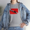 thumbnail image 7 of Vintage Scuba Diving Shirt, Gift For Diver Tee, Sea Lover T-shirt - ID: 776, 7 of 7
