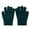 Dark Green, variant on WUANDIXFA Mittens for Toddler Girl Soft Cute Kid Winter Gloves Toddler Solid Knit Warm Stretchy for Boys Girls,Light Green,One Size