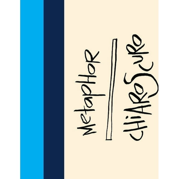 Madding Mission "Metaphor: Chiaroscuro" Jotter Book, (Paperback)