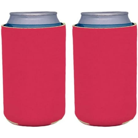 

Blank Neoprene Collapsible Can Coolie (2 Pack Neon Pink)
