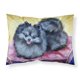 thumbnail image 1 of "Caroline's Treasures 7503PILLOWFASE Funda de almohada estándar de tela que absorbe la humedad Pomeranian, grande, multicolor" Caroline's Treasures 7503PILLOWCASE, 1 of 1