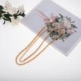 thumbnail image 6 of Unique Bargains 1 Pc Waist Chain Thin Adjustable Waist Cord for Women Orange, 6 of 6