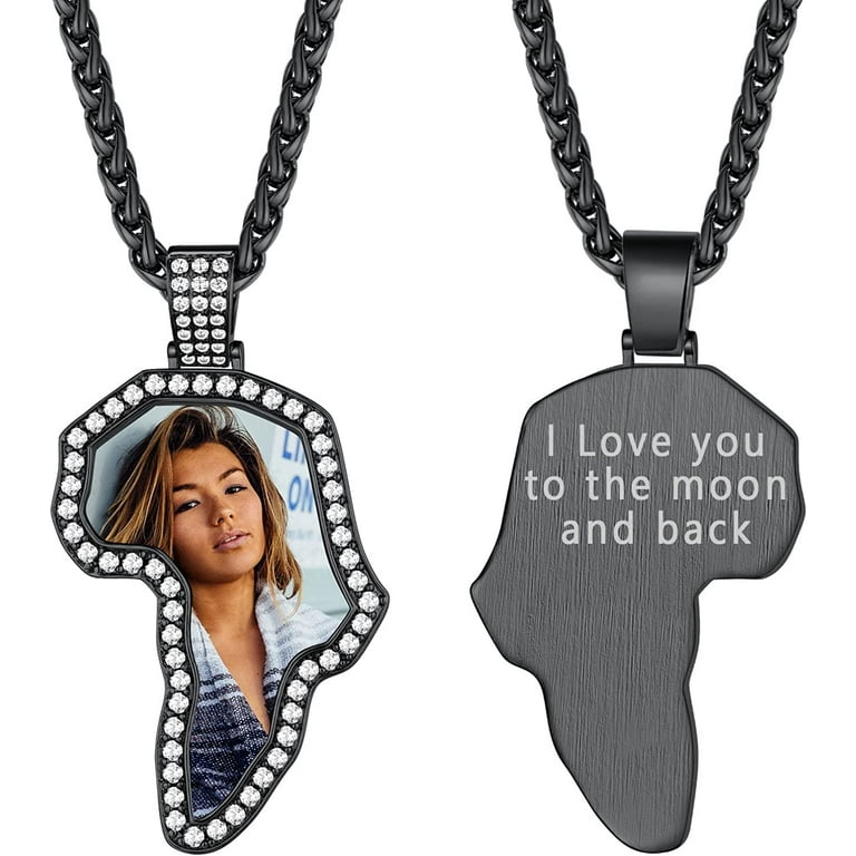 Locket for girl personalized discount