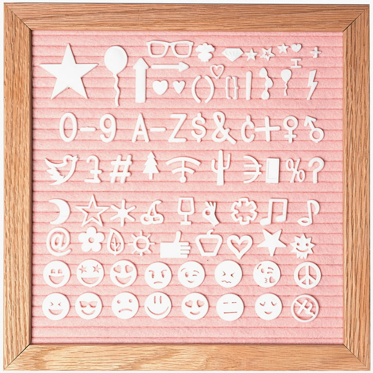 2pcs Wooden Floating Letters Decorative Letters Room Decor, Boy's, Size: 10 x 9 x 2cm, Pink