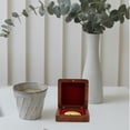 thumbnail image 4 of CIMAXIC 1Set Small Display Box for Medals Collectors Modern Design Light Brown Wood 6.3x6.3x1.6in, 4 of 7