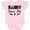 AD-Pink, variant on Inktastic My Nanny Loves Me Grandchild Boys or Girls Baby Bodysuit