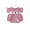 Red, variant on BemeyourBBs Newborn Baby Girls Baseball Outfit Smocked Bubble Romper Ruffle Fly Sleeve Crew Neck Stripes Embroidery Baseball Infant Bodysuit Cute Infant Girl Summer Clothes