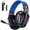 Blue, variant on Wireless Gaming Headset for PS5/PS4/PC, 2.4GHz USB & Bluetooth 5.3 Dual Mode, Low-Latency Wireless Headphones with ENC Noise Cancelling Mic, 50mm Drivers and 50H Battery Life Game Headset Black