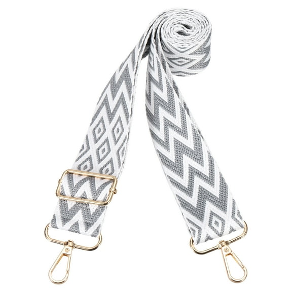 Uxcell 1.5-inch Wide Adjustable Replacement Crossbody Purse Strap, Universal Handbag Shoulder Strap, Khaki