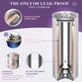 thumbnail image 5 of Birthday Gifts for Grammy - Mother''s Day Christmas Gift for Grandma from Grandson Granddaughter - Stainless Steel Insulated Tumbler Coffee Cup With Straw Leakproof, 5 of 6