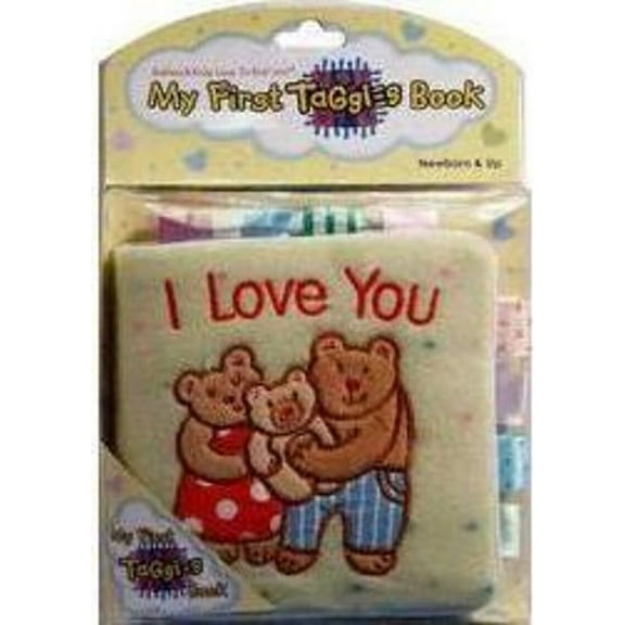 My First Taggies Book I Love You, (Paperback)