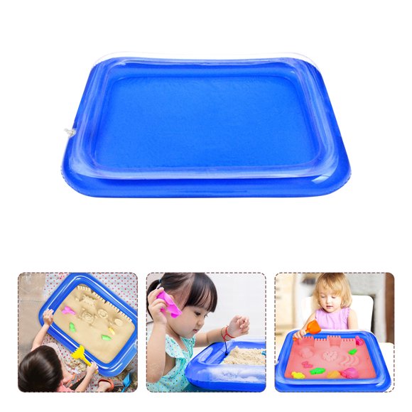Riforla Inflatable Baby Swimming Pool Fish Pond Sand Table Children's Toy Sand Table B