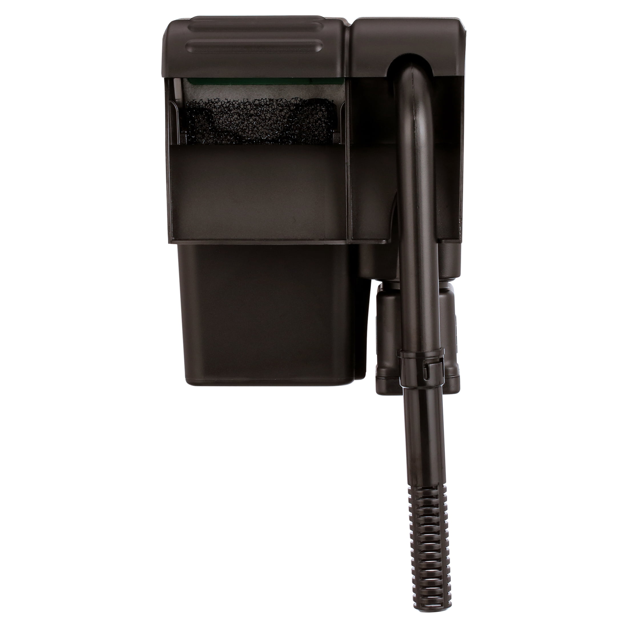 Tetra Whisper PF10 Power Filter for 5 to 10 Gallon Aquariums, Quiet 3-Stage Aquarium Filtration