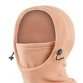 thumbnail image 3 of Pasamontañas térmico ligero que absorbe el sudor cómodo gorro de cara completa Cola Gorro de invierno, 3 of 8