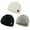 3 Pack Black & White & Light Grey, variant on American Trends Warm Baby Knit Hat Cute Cozy Chunky Winter Cap Infant Toddler Baby Beanies for Boys Girls 1 Pack Black