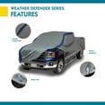 thumbnail image 5 of Duck Covers Weather Defender Pickup Truck Cover, Fits Standard Cab Short Bed Trucks up to 18 ft. 1 in. L Fits select: 2004-2014 FORD F150, 2016-2017 TOYOTA TACOMA, 5 of 9