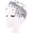 thumbnail image 2 of GFDYREE Turban en Coton pour Femmes Bonnet de Chimiothérapie contre le Cancer Bonnet de Perte de Cheveux, 2 of 7